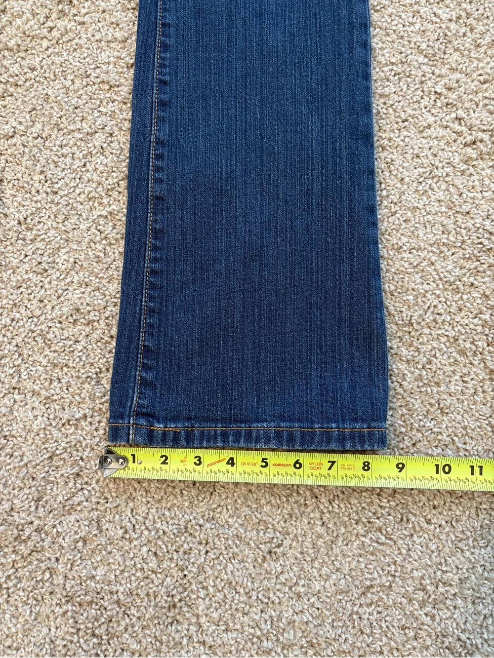 Levi's Women's Dark Blue Flare Jeans - Picture 10 of 10